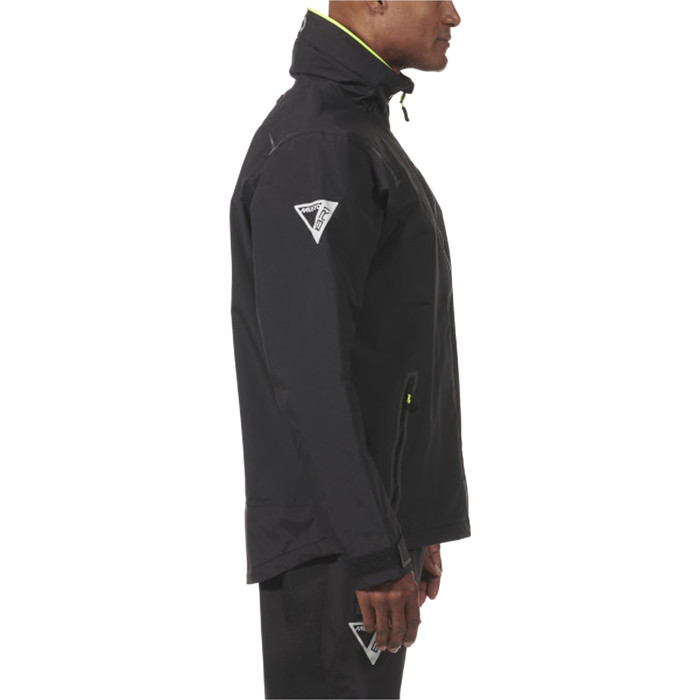 2024 Musto Mens BR1 Solent Sailing Jacket 82400 - Black